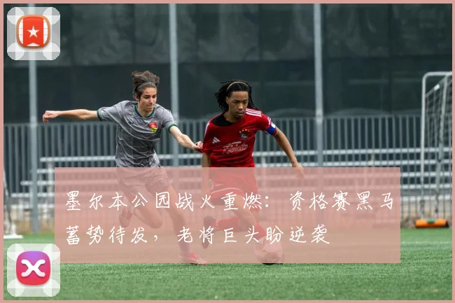 墨尔本公园战火重燃：资格赛黑马蓄势待发，老将巨头盼逆袭