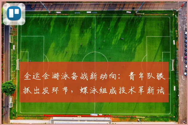 全运会游泳备战新动向:青年队狠抓出发环节,蝶泳组成技术革新试验田