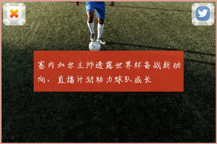 塞内加尔主帅透露世界杯备战新动向，直播计划助力球队成长