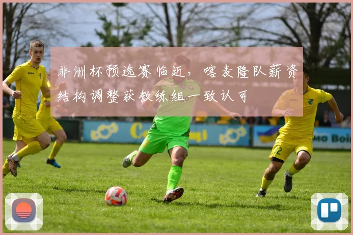 非洲杯预选赛临近，喀麦隆队薪资结构调整获教练组一致认可